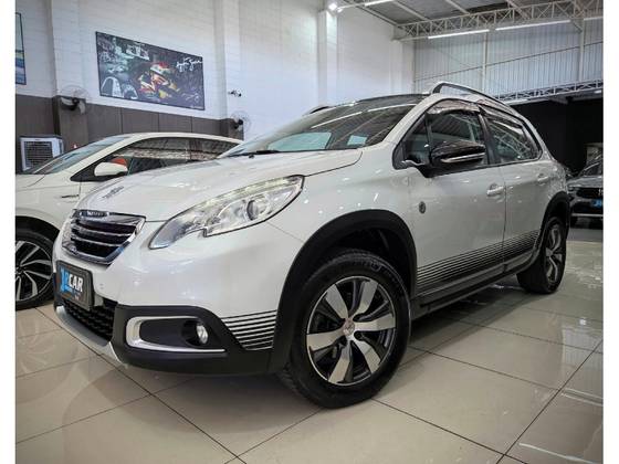 PEUGEOT 2008 1.6 16V FLEX CROSSWAY 4P AUTOMÁTICO PEUGEOT 2008 1.6 16V FLEX CROSSWAY 4P AUTOMÁTICO